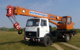 Аренда автокрана 14, 16, 25, 32