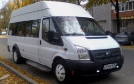 Заказ автобуса, пассажирские перевозки