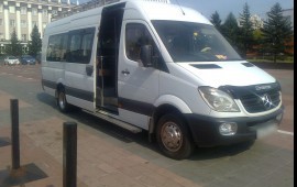 Заказ автобуса Мерседес Спринтер 515