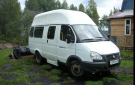 Аренда микроавтобуса газель