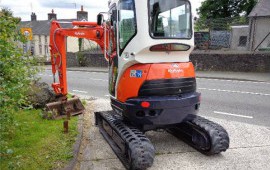 Миниэкскаватор kubota u 25