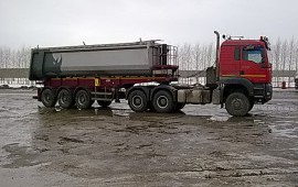 Аренда самосвала МАН ТГА