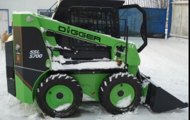 Аренда мини-погрузчика Digger SSL5700