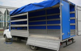 Грузопереозки газель