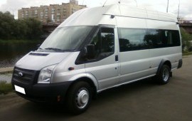 Аренда микроавтобуса Ford Transit