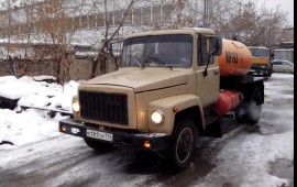 Аренда ассенизатора ГАЗ 3307