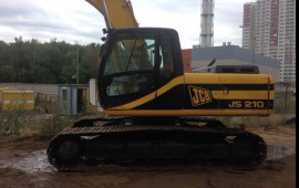 Аренда экскаватора JCB220