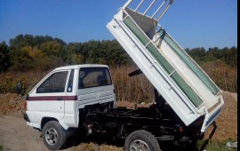 Аренда самосвала тайота таунайс 1 т. 4WD