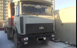 Маз 13,6 полуприцеп ищет работу
