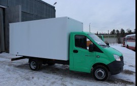 Доставка грузов на автомобиле Газ а23р32