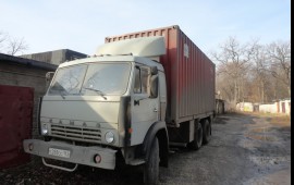 Грузоперевозки Камаз 53212
