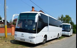 Рзнтранс, заказ автобусов в Рязани
