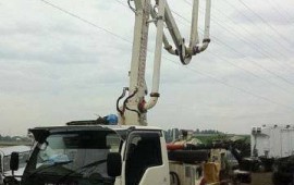 Автобетононас, бетононасос, растворонасос