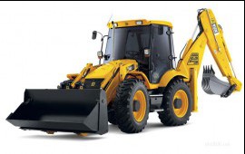Услуги экскаватора - погрузчика JCB