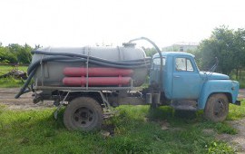 Услуги ассенизатора