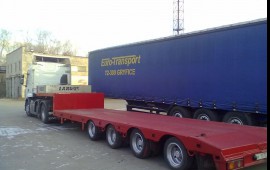 Низкорамный трал-телескоп РФ, Казахстан, Белорусси