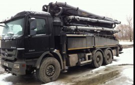 Автобетононасосы от 14 до 62 + Бетон свой РБУ