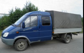 Грузоперевозки а/м Газель-фермер