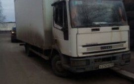 Фургон 34.5м3 + микроб 14м3