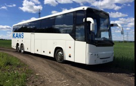 Заказ и аренда автобусов