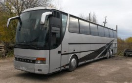 Заказ автобусов SETRA 317, 315