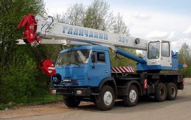 Автокраны 25т и 32т