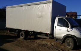 Грузоперевозки на а/м Валдай тент г/п 4т, 32 куб.м