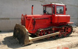 Аренда бульдозера ДТ-75