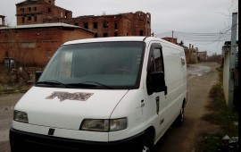 Грузоперевозки на Fiat Ducato 10
