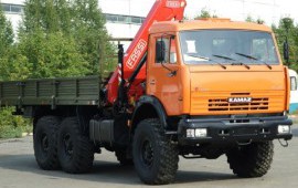 Услуги крана манипулятора