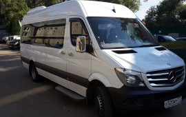 Автобусы Mercedes Sprinter 516 new 19 мест