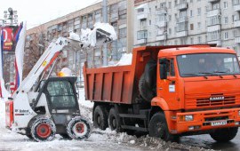 Аренда мини погрузчика Bobcat в Санкт-Петербурге