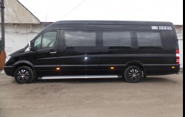 Заказ Mercedes Sprinter VIP