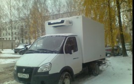 Услуги Газели Рефрежиратора