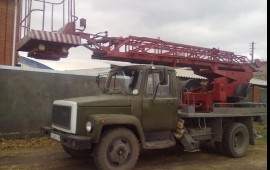 Аренда (услуги) автовышки