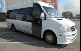 Заказ автобусов