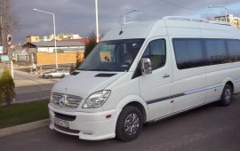 Микроавтобус класса ЛЮКС
