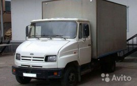 Грузоперевозки по России Зил Бычок