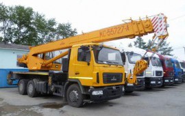 Услуги автокрана