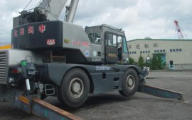 Услуги короткобазного крана