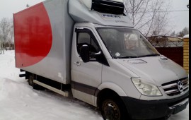 Рефрежератор грузоперевозки до 3,5тн