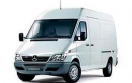 Грузоперевозки "Mersedes Sprinter"