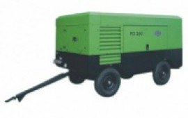 Компрессор ATMOS PD 85 (дизельный на колесном шасси).