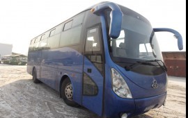 Междугородний туристический автобус