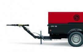 Chicago Pneumatic 185 на 3 отбойных молотка