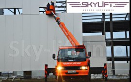 Аренда автовышек 12 - 45 метров. услуги заказ