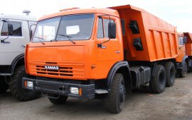 САМОСВАЛ КАМАЗ 65115