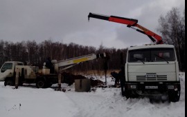 Манипулятор в аренду услуги грузоперевозки