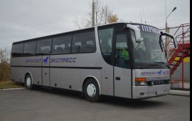 Заказ автобуса