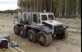 Сдам в аренду вездеход-снегоболотоход "Странник-10"